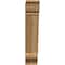 Ekena Millwork Traditional Traditional Rough Sawn Bracket, Western Red Cedar, 6"W x 22"D x 30"H BKT06X22X30TRA01RWR - alternate 4